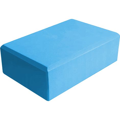 Bloc De Yoga - EVA Souple Antidérapant 9 x 15 x 18 cm - Pour Yoga Pilates Méditation - 1 Pièce (1/5)