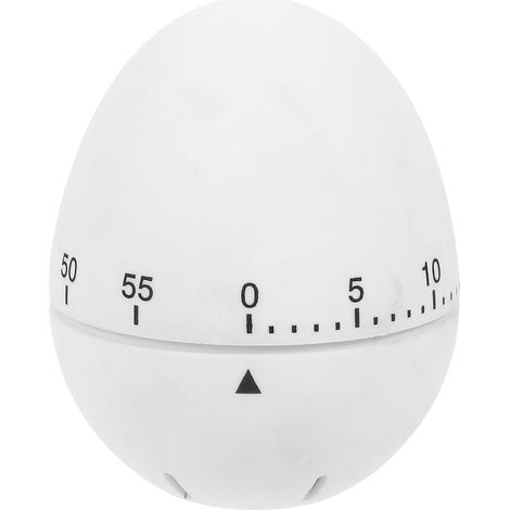 Minuteur Cuisson Gestion Cuisine Blanc Mécanique Cuisine D'œuf en (1/5)