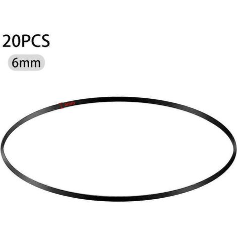 Ersatzriemen aus Gummi für LP-Schallplattenspieler (Phono, riemengetrieben) (1/5)