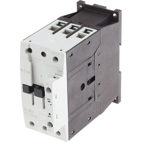 Contacteur de puissance 50 A triphasé 24 V CA 0Z 0R DILM50 (24 V 50/60 Hz) 277834