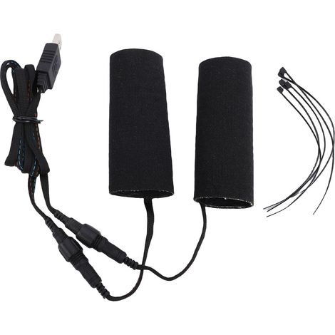 Ortviai Poignées Chauffantes pour Moto, ATV et Scooter – Modèle SYF-ZH-974G1, 6 Niveaux de Chaleur, Étanchéité IP67 (1/5)