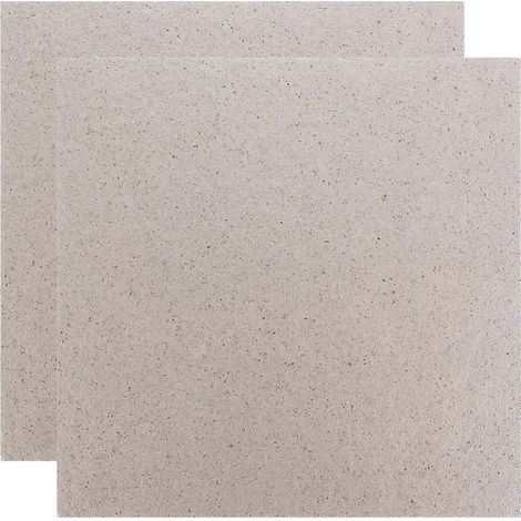 Accessoires pour micro-ondes, plaques de mica compatibles avec la réparation de four (2 pièces) (1/5)