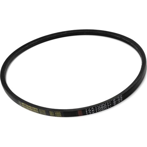 Courroie trapézoïdale B43 section 17x11mm Longueur extérieur 1159mm (1/3)