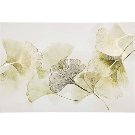 Quadro olio crown con stampa dipinta a mano su tela (1/3)