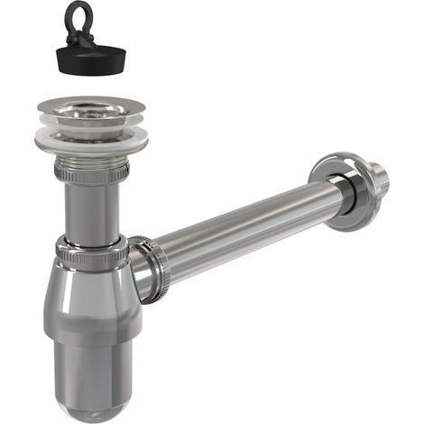 Sifone per lavabo DN32 con scarico da 5/4 (1/3)