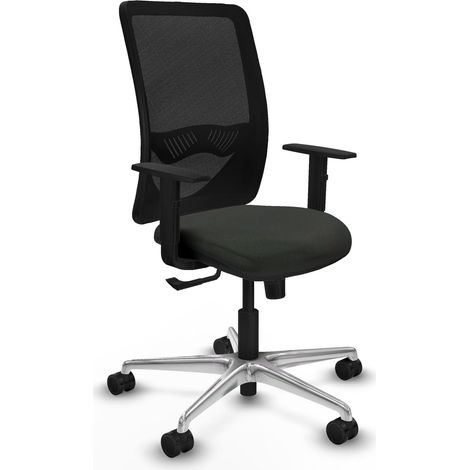 Silla de oficina piqueras y crespo Zulema negro espuma 50 mm (1/2)