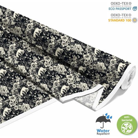 TESSUTI DECORATIVI PER ESTERNI OXFORD - Motivo Femminile  DX10521 (1/5)