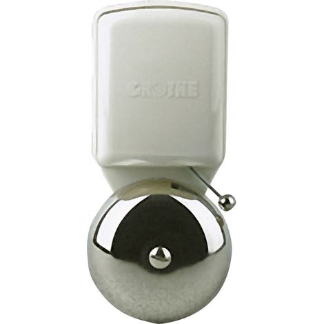 Grothe 24111 Klingel 8 V (max) 80 dBA Grau, Silber