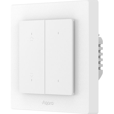 Motorisierung von Rollläden Aqara shutter switch h2 eu intelligente Kalibrierung Szenario (1/3)