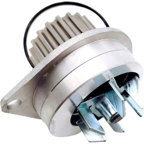 Applicable Couvercle de Pompe à Eau Compatible avec Peugeot 1007 106 206 207 301 307 308 408 Partner Compatible avec la Pompe à Eau Moteur Citroën C2 C3 C4 OEM:1201E5 (1/5)