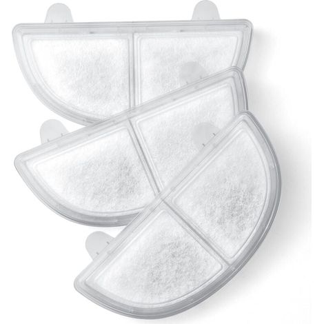 Filtres de rechange pour fontaines à eau sans fil pour chats et chiens (WF20/CF20/BF10)