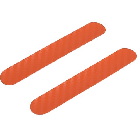 Reflective PVC stickers for Xiaomi 4 Ultra electric scooter - Reflective side guards (1 pair)