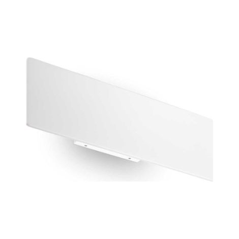 Ideal Lux applique moderna Zig Zag 1 luce LED integrato bianco metallo (1/3)