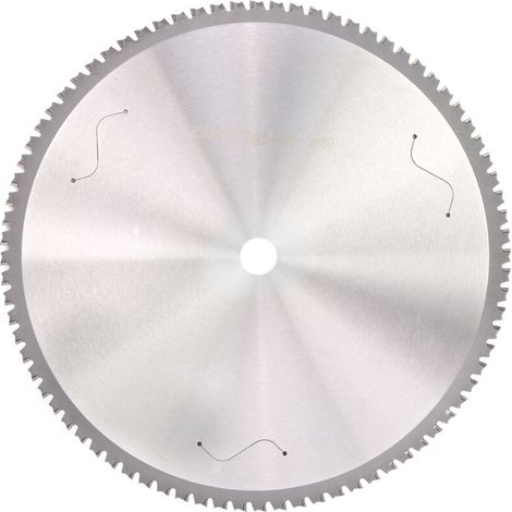 Jeffergarden – Lame de scie circulaire 355mm – 80 dents pour coupe nette – Acier rapide 25,4mm alésage – Épaisseur 2,6mm pour matériaux durs (1/5)