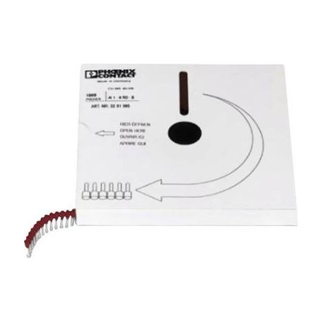 Phoenix Contact 3201547 Capocorda 0.75 mm² Parzialmente isolato Blu 1000 pz. (1/2)