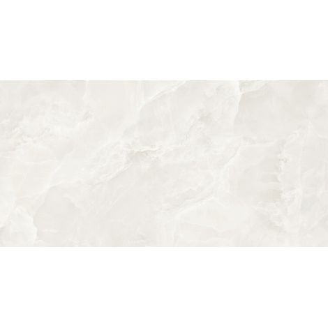 Mexen Valga Bianco gres smaltato rettificato G1, piastrella da pavimento e parete 120 x 60 cm, lucido - TL122-120-060-01 (1/5)