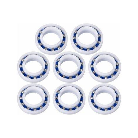 T-Audace Lot de 8 Roulements Adaptables pour Polaris Wheel 280 180 C60 C 60 Robot Nettoyeur de Piscine (1/5)