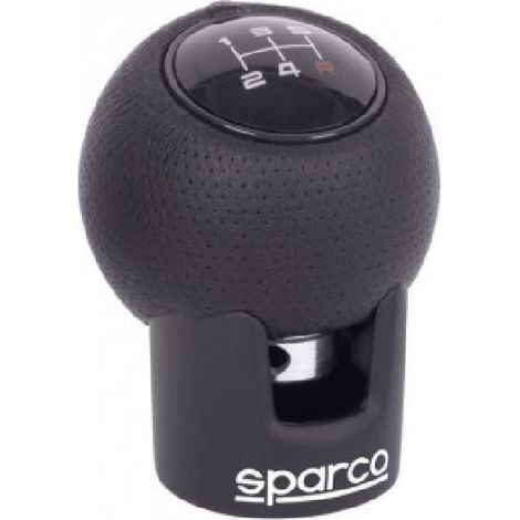 Pommeau noir Sparco ss bague MAR
