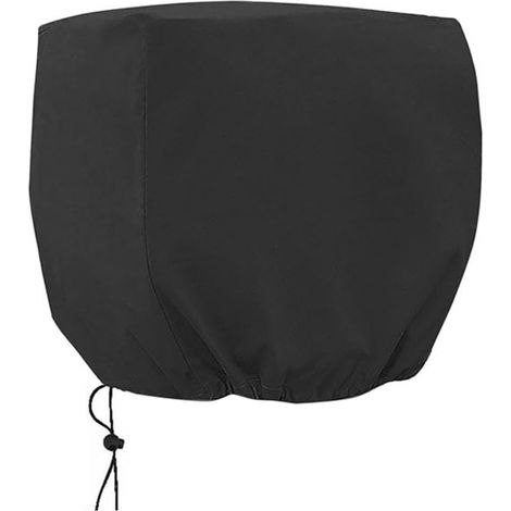 Housse de protection pour moteur hors-bord 420D, demi-housse étanche et anti-poussière, taille XL 50-115, facile à installer (1/5)