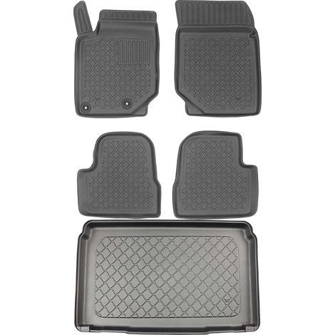 Opel Corsa F Hatchback dal 06.2019 SET - tappetini auto + tappetino per il bagagliaio
