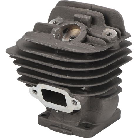 Cylindre et piston 44,7mm pour tronçonneuse Stihl 026/MS260, kit segment outil de réparation, accessoire métallique durable (1/5)