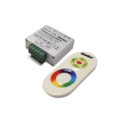 CONTROLLER PER NASTRI LED CONTROLLER LED RGB-RF - KANLUX (1/4)