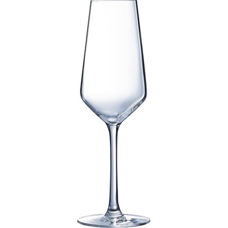 Flûte à champagne Vina Juliette, 23 cl, verre ultra transparent (1/2)