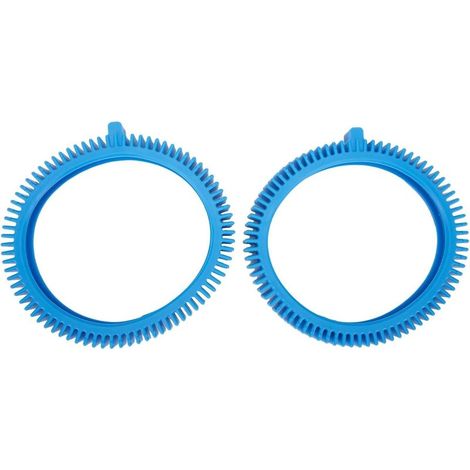 W69698 Diaphragme de piscine compatible avec Zodiac Baracuda G3 G4 avec anneau de rétention W81600 (2 pièces) (1/5)