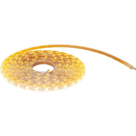 Star Trading bande lumineuse solaire Stripe Light blanc chaud