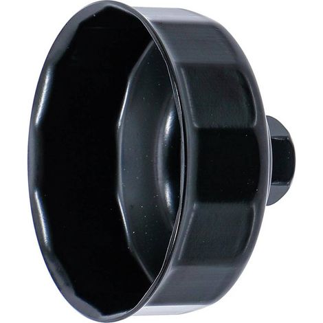Clé à Filtres Cloches 14 Pans D.74 mm - Pour Mercedes-Benz et VW - Précision et Durabilité, Acier - D-Work (1/5)