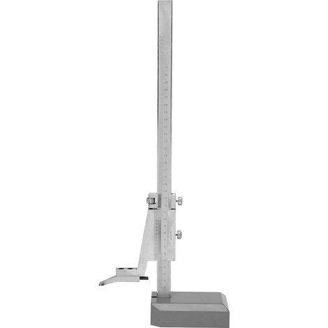 Jauge de hauteur à vernier de précision 0-300mm, outil de mesure et de traçage, trusquin métallique pour marquage industriel, pied à coulisse vertical professionnel. (1/5)