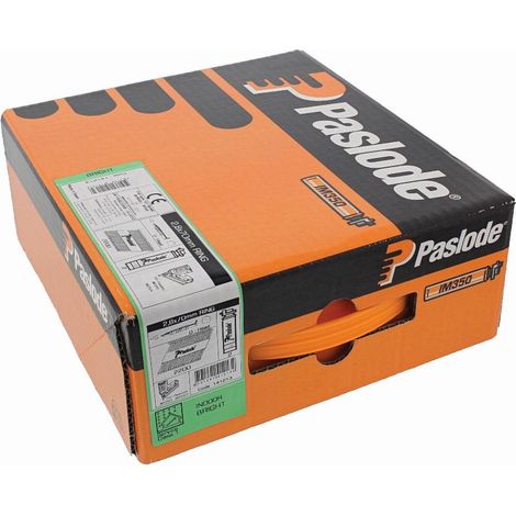 Confezione da 2200 Chiodi Dentellati - SPIT - con Gas - 2,8 x 70 mm - 141213