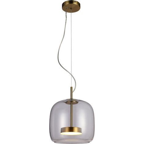 Suspension LED Caste or italux PND-17760A-brss-SG (1/3)