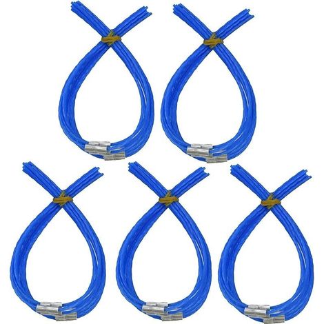 ZVD 50 fils Pour Bosch F016800182 Sachet - Accessoire pour coupe bordure ART 30 Combitrim (30cm) Bleu (1/4)