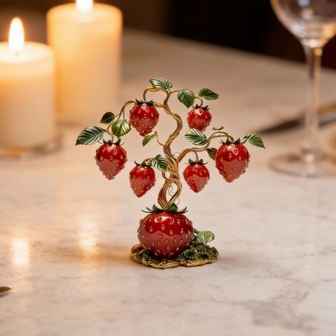Dekorative herzförmige Acrylfigur für den Schreibtisch zum Valentinstag, geeignet für Valentinstag, Jahrestage und Hochzeitsfeiern.