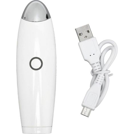 Appareil de massage oculaire électrique chauffant – réduit les poches – rechargeable – 3 niveaux de vibration – prévient le vieillissement cutané – PenYMMR (1/5)