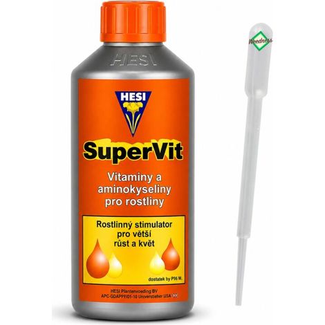 Hesi Super VIT 500 ml Vitamin Booster Pflanzenstärkung Pflanzenpflege (1/5)
