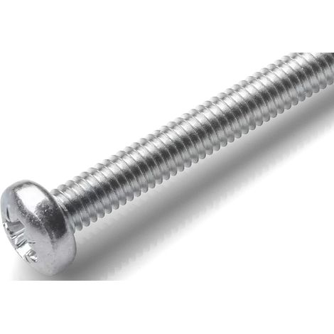Vite metallica con testa cilindrica M4x16 mm - blister - 22 pezzi (1/3)
