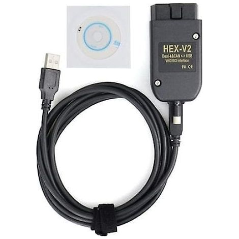 Ecleanfy - Interface et logiciel de diagnostic VAG-COM VCDS Premium - Parfait (1/5)