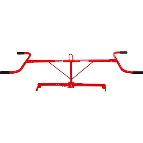 Pinza para piedra awtools two-arm stone clamp 150 kg acero