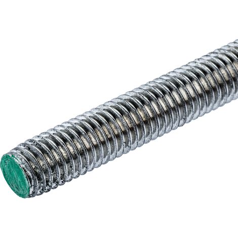 Tige filetée RS PRO Acier Inoxydable Brut, M8 x 1m ( Prix pour Paquet de 5 )