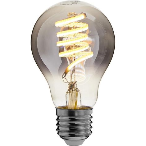 EcoDim Zigbee LED Filament Lampe E27 Birne - A60 5W 300lm (1/2)