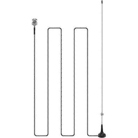 Antenne BNC-M UHF+VHF montée sur véhicule pour UT-108UV (1/5)