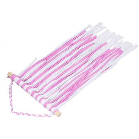 Aufbewahrungsband für Haarspangen für Kinder, Organizer für kleine Haaraccessoires, Haarspangenhalter, lila Schleifenband (1/5)