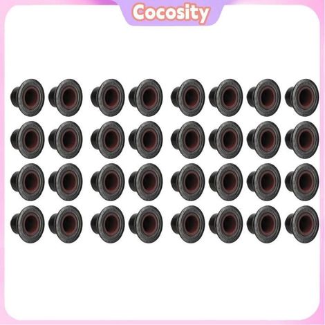 Cocosity Jeu de joints de vapeur de soupape 32 Pcs Soupape en Vanne LR078819 Remplacement de l' de Soupape de auto soupape (1/5)