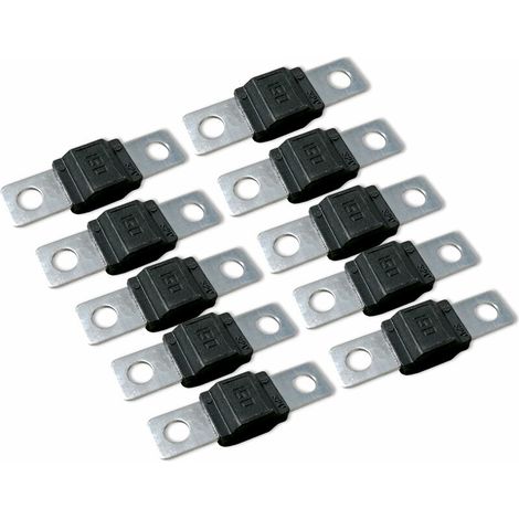 Fusibles tipo Midi vendidos en paquetes de 10 unidades - precio de venta al público: 150 amperios