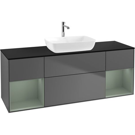 Villeroy & Boch G862GMGK Meuble sous lavabo Finion G86 (1/2)