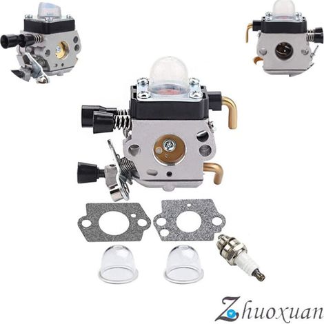 Vergaser für Stihl HS45, FS38, FS45, FS46, FS55, FS55R, KM55, HL45, KM55R und Bluedeer Heckenscheren (1/4)