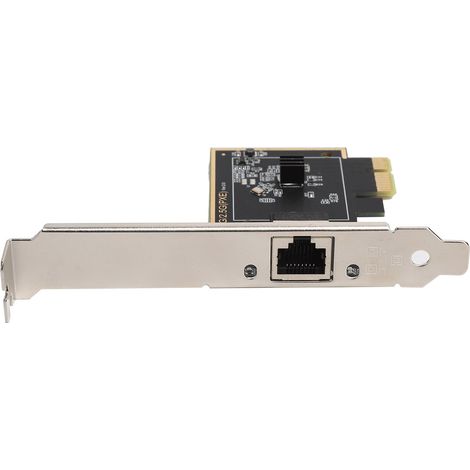 EDUP EPAC9635B Adattatore Gigabit PCIE da 2,5 Gbps, scheda di rete cablata da 3000 Mbps, accessori per computer.