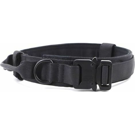 Collier Chien Tactique,Convient aux Chiens de Toutes Tailles Aussi Bien Que Chiens de Travail spéciaux (L) (1/5)